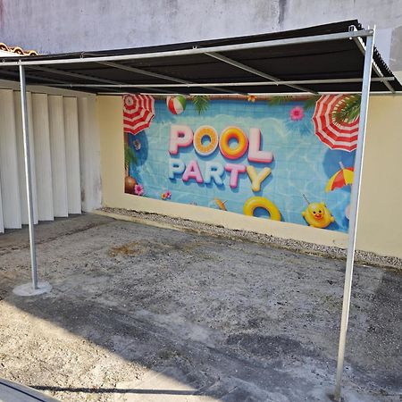 ホテル Garage4Me Pool Opcional エスモリス エクステリア 写真